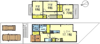 【間取り】 | 間取図