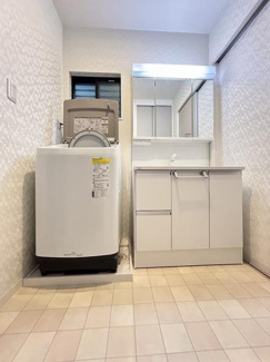 【独立洗面台】