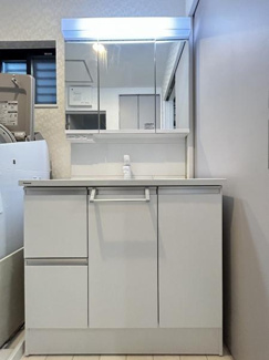 【独立洗面台】