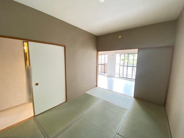 【和室】 | グランドメゾン四條畷 | 和室