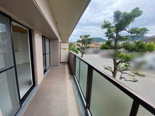 【バルコニー】 | グランドメゾン四條畷