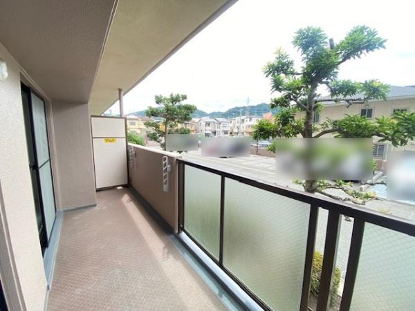 【バルコニー】 | グランドメゾン四條畷