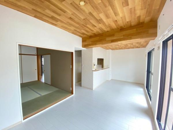 【居間・リビング】 | グランドメゾン四條畷