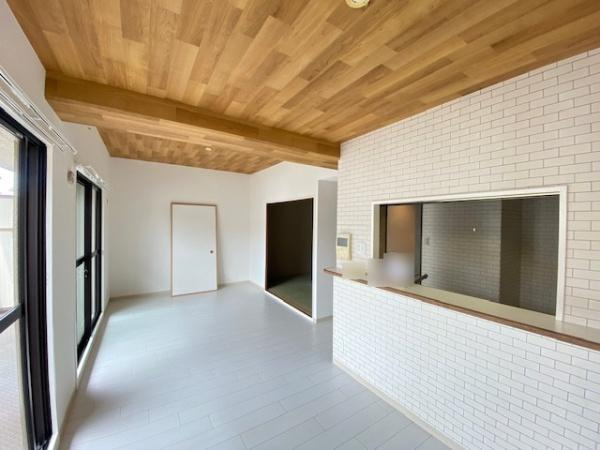 【居間・リビング】 | グランドメゾン四條畷