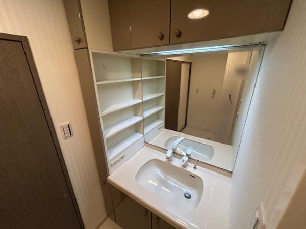 【独立洗面台】 | グランドメゾン四條畷