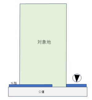 【土地図】 | 丹波市山南町岩屋　農振内　農地