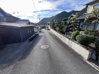 【前面道路含む現地写真】 | 丹波市山南町岩屋　農振内　農地
