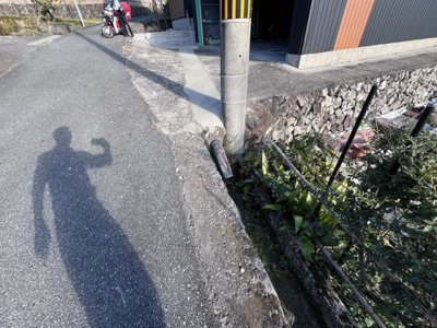 【前面道路含む現地写真】 | 丹波市山南町岩屋　農振内　農地