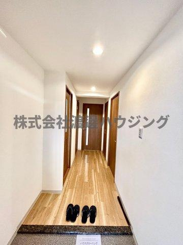 パークアベニュー緑地の玄関