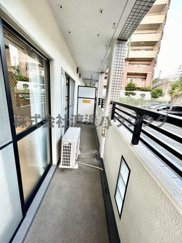 パークアベニュー緑地のバルコニー