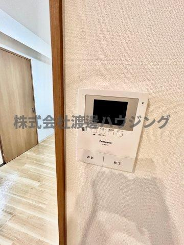 パークアベニュー緑地のセキュリティ|TVモニターホン付き