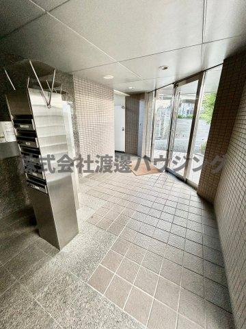 パークアベニュー緑地のエントランス