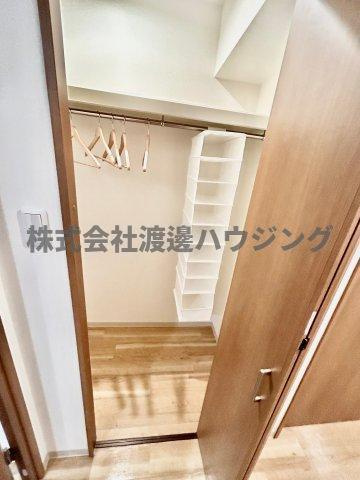 パークアベニュー緑地の収納