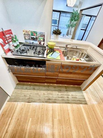 パークアベニュー緑地のキッチン