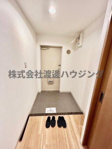 パークアベニュー緑地の玄関