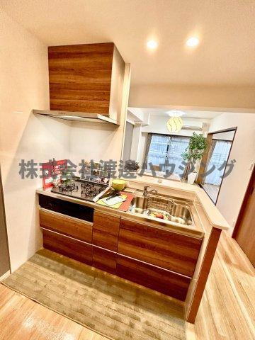 パークアベニュー緑地のキッチン