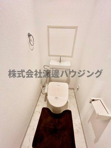 パークアベニュー緑地のトイレ