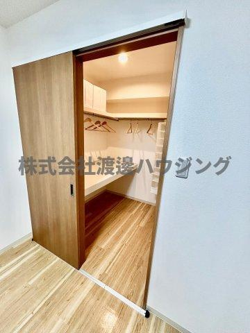 パークアベニュー緑地の収納