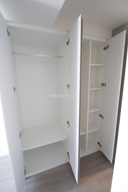 アポロヒルズ関内の収納