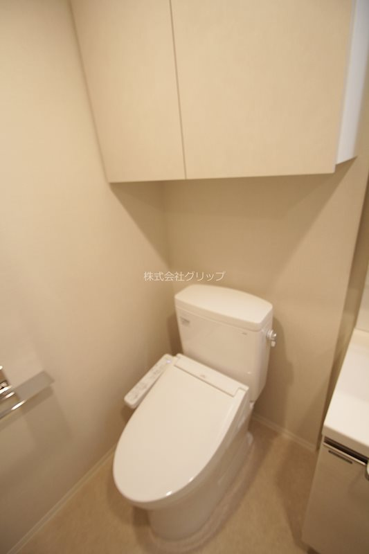 アポロヒルズ関内のトイレ