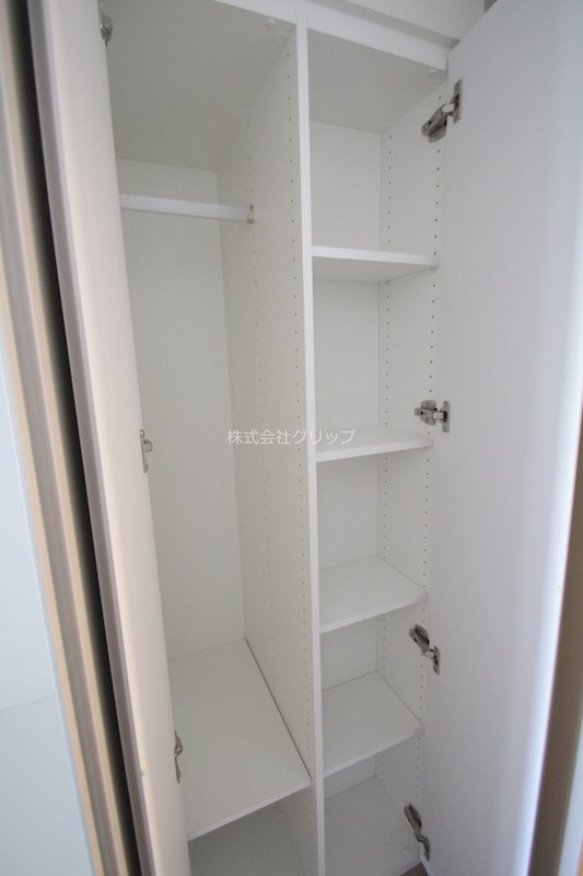 アポロヒルズ関内の収納