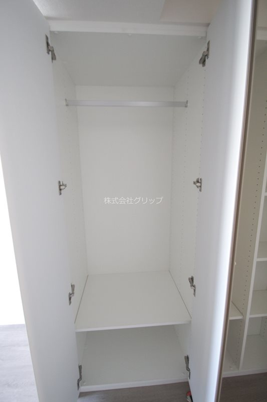 アポロヒルズ関内の収納