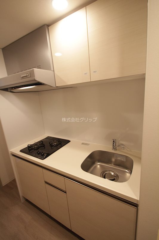 アポロヒルズ関内のキッチン