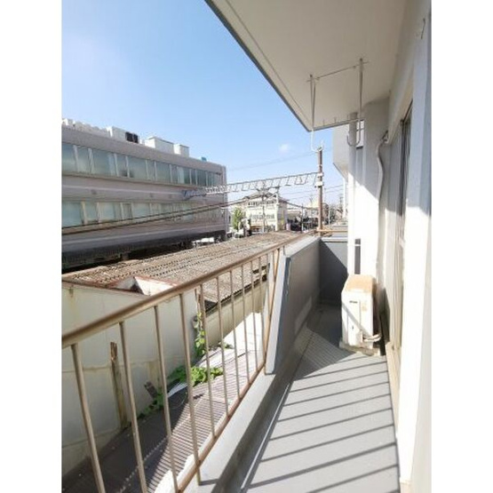 【バルコニー】 | 山の手荘