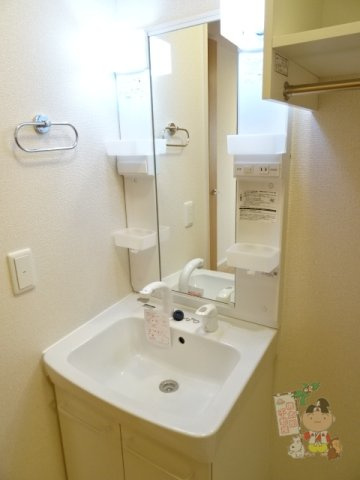 ウィング　Ｂの洗面所