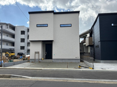 【外観】 | 神戸市西区伊川谷町有瀬　新築戸建5号棟　仲介手数料無料！ | 西区伊川谷町有瀬　新築5号棟　仲介手数料無料！