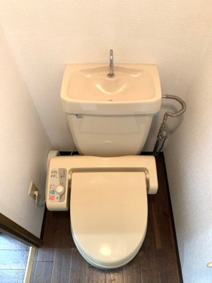 【トイレ】 | シャルマンふき | 別室のお写真となります