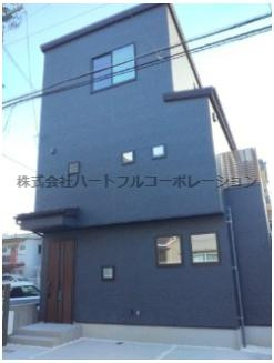 【外観】 | 明石市別所町　新築戸建　仲介手数料無料！ | 明石市別所町　新築　仲介手数料無料！