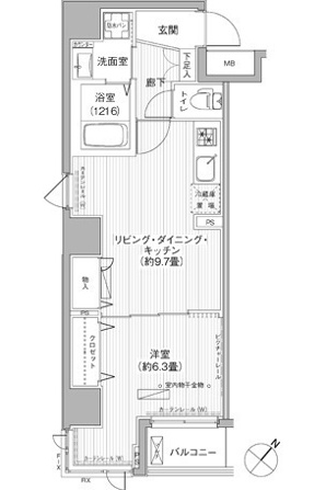 エムズサニーパレス月島
