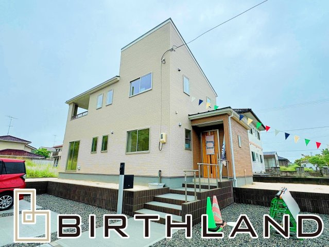 富岡町本岡第1　Livele Garden　全1棟の外観