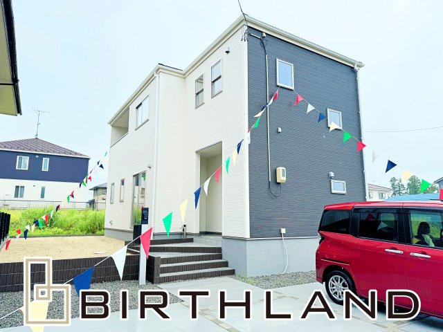 富岡町小浜第2　Livele Garden　全1棟の外観