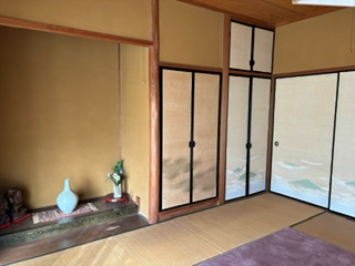 ６４０４０　岐阜市茶屋新田中古戸建ての和室