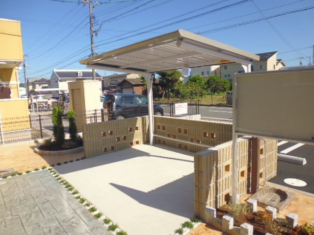 倉敷市連島５丁目のアパートのその他共用部分|駐輪場