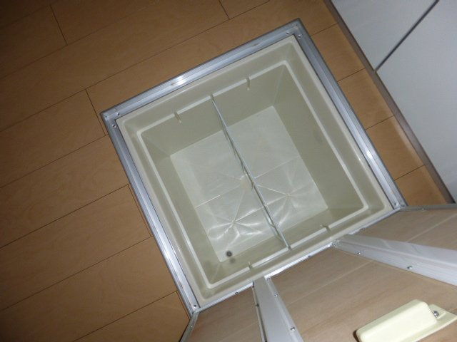 倉敷市東塚２丁目のアパートの収納