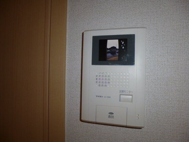 倉敷市東塚２丁目のアパートのセキュリティ|TVインターホン