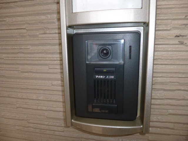 倉敷市東塚２丁目のアパートのセキュリティ