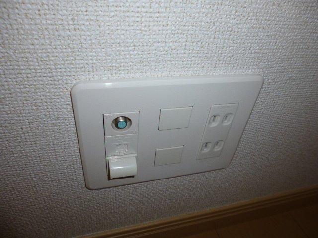 倉敷市東塚２丁目のアパートの設備