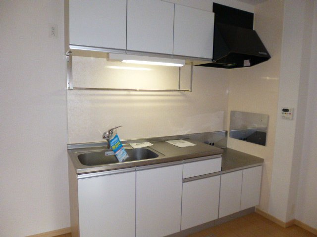 倉敷市東塚２丁目のアパートのキッチン