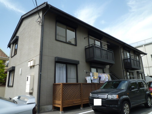 倉敷市児島小川町のアパート