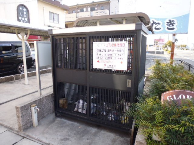 倉敷市東塚５丁目のアパートのその他共用部分|敷地内ゴミステーション