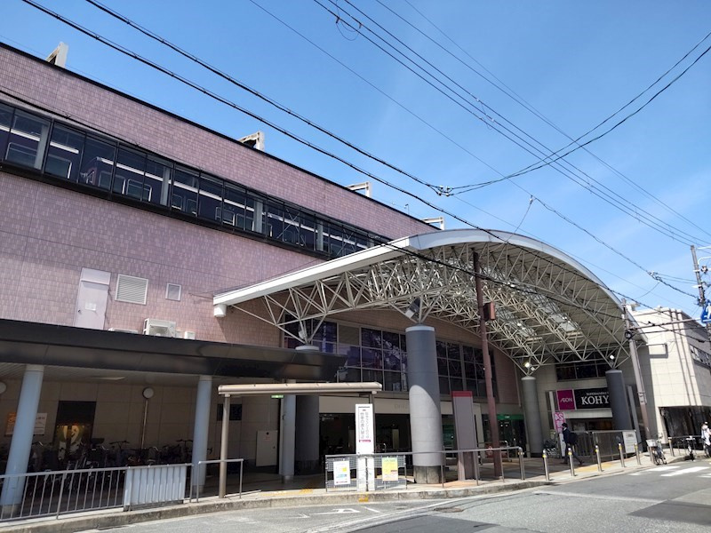 高槻市明野町一棟マンションの周辺|阪急京都線「高槻市」駅