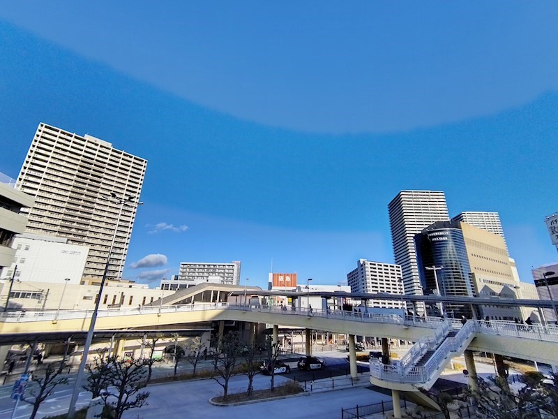 高槻市明野町一棟マンションの周辺|ＪＲ京都線「高槻」駅 南口