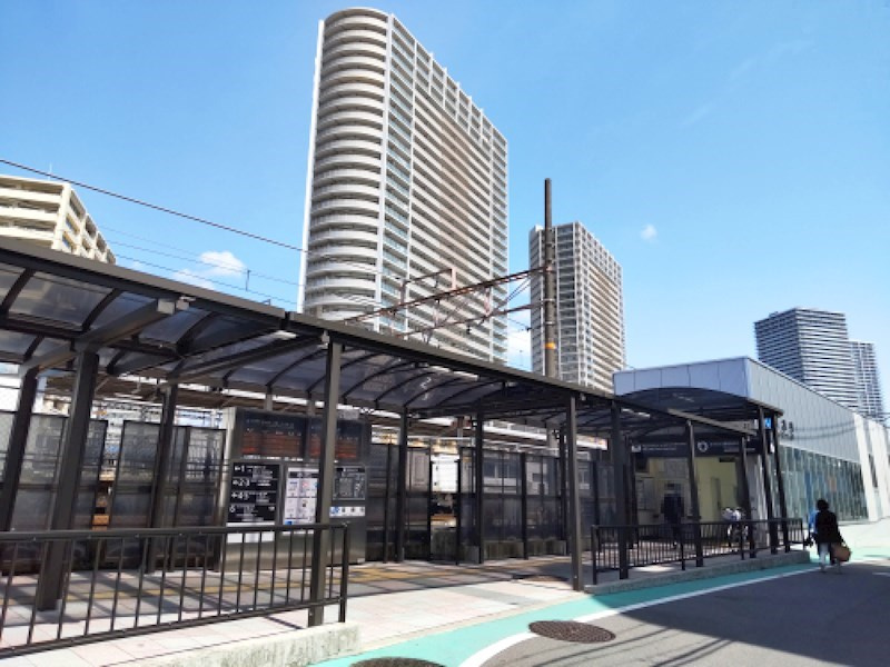 高槻市明野町一棟マンションの周辺|ＪＲ京都線「高槻」駅西口