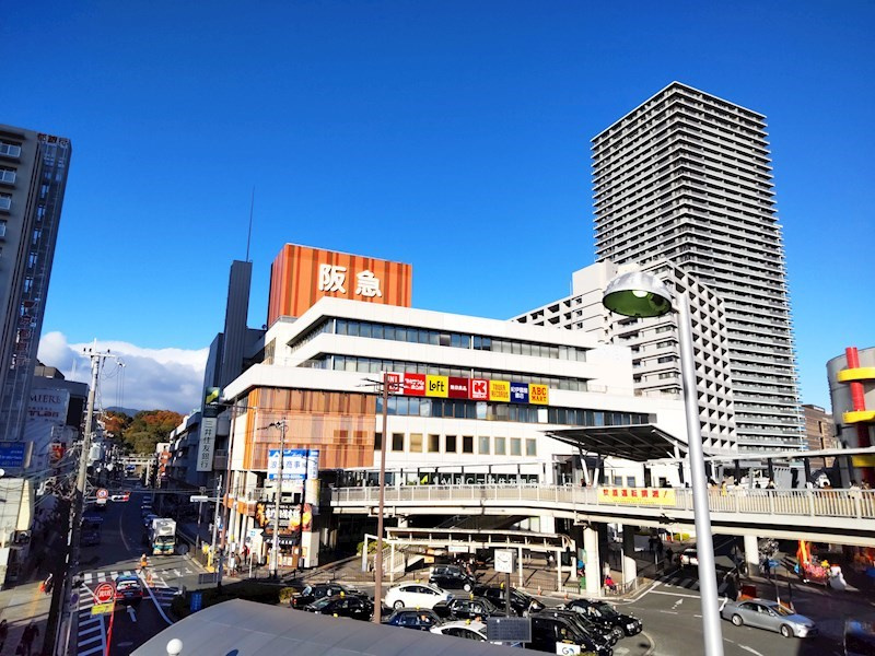 高槻市明野町一棟マンションの周辺|高槻阪急
