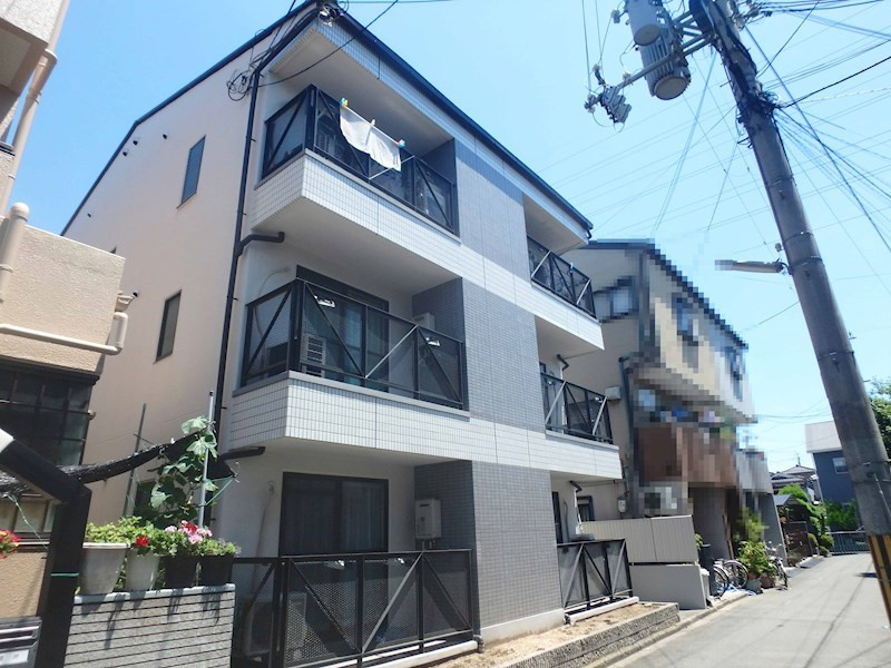 高槻市明野町一棟マンションの外観