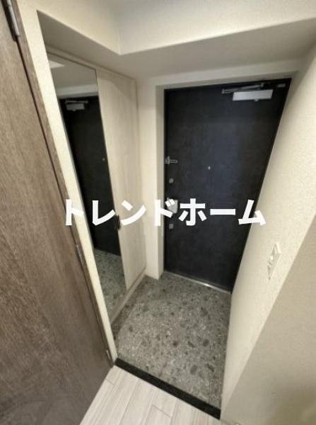 プレサンス大国町ブライスの玄関|選べる家電プランあり！！